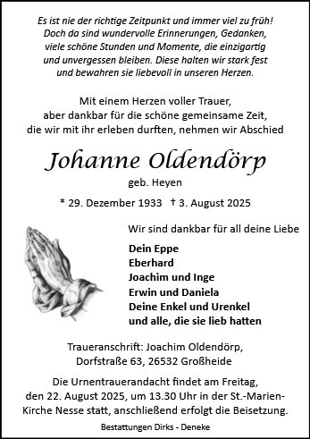 Johanne Oldendörp