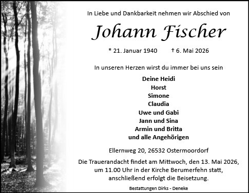 Johann Fischer