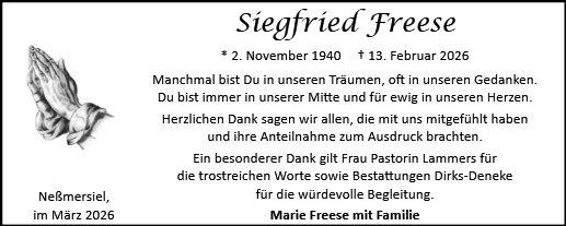 Siegfried Freese