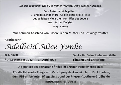Adelheid Funke