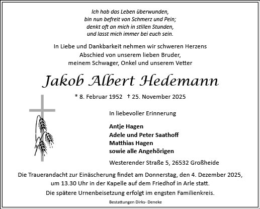 Jakob Hedemann