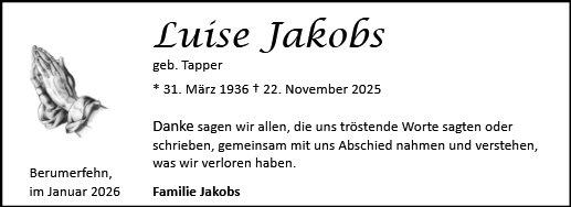 Luise Jakobs