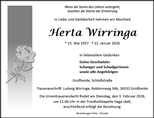 Herta Wirringa