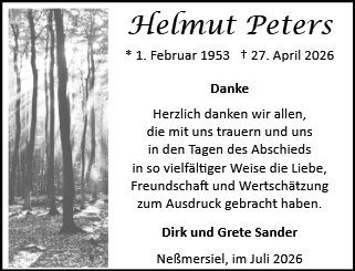 Helmut Peters