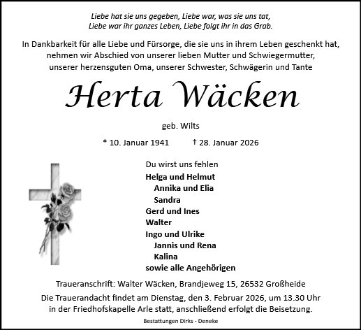 Herta Wäcken