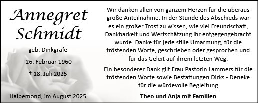 Annegret Schmidt