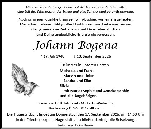 Johann Bogena