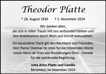 Theodor Platte