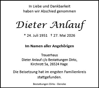 Dieter Anlauf
