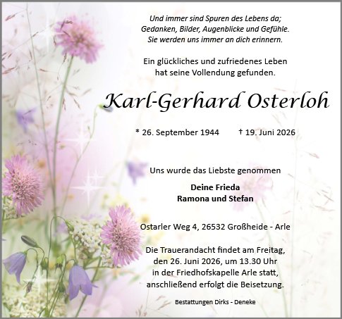 Karl-Gerhard Osterloh