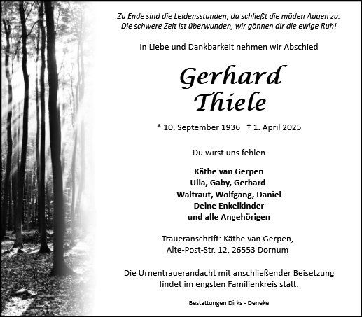 Gerhard Thiele