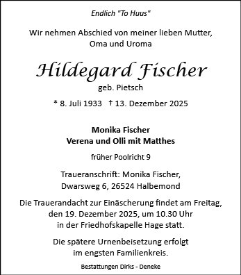 Hildegard Fischer