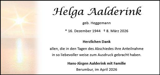Helga Aalderink