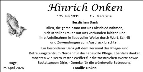 Hinrich Onken