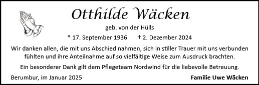 Otthilde Wäcken