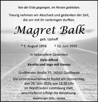 Magret Balk