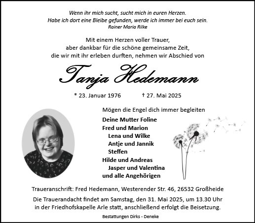 Tanja Hedemann
