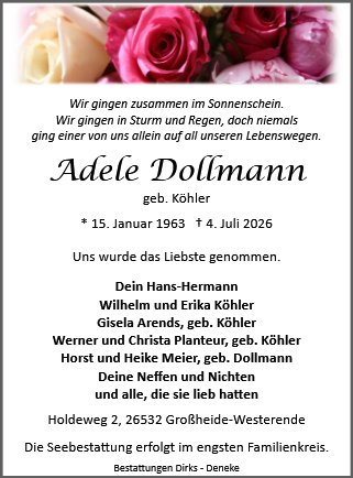 Adele Dollmann