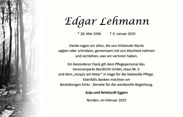 Edgar Lehmann