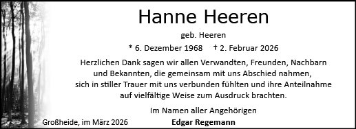 Hanne Heeren