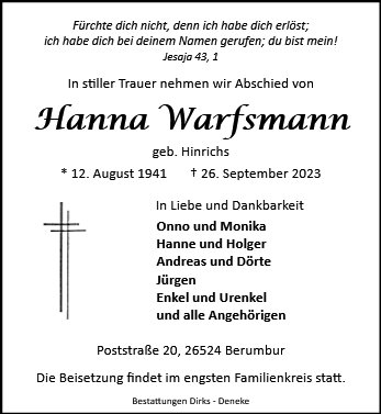 Hanna Warfsmann