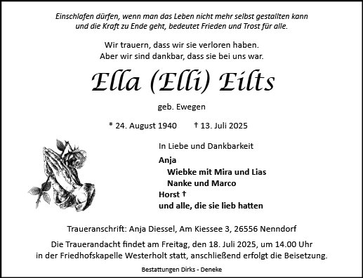 Ella Eilts
