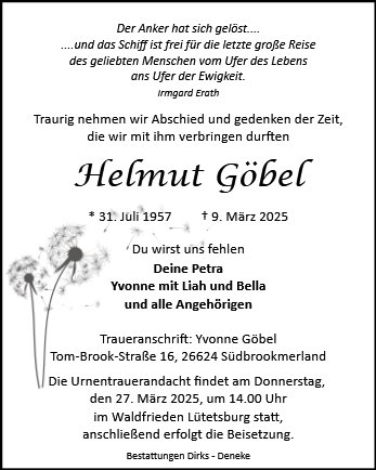 Helmut Göbel