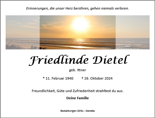 Friedelinde Dietel