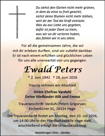 Ewald Peters