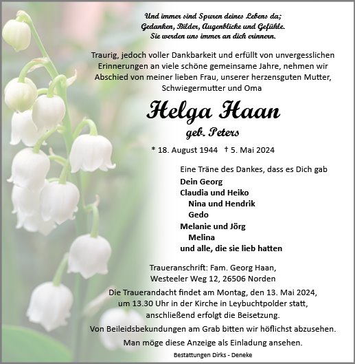 Helga Haan