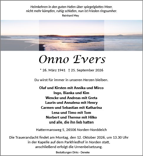 Onno Evers