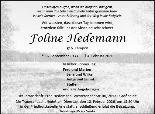 Foline Hedemann