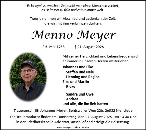 Menno Meyer