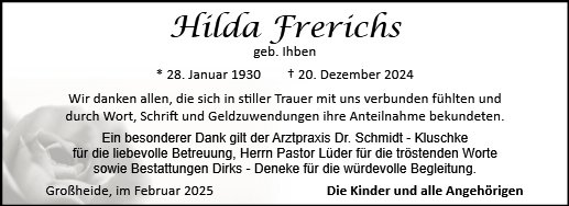 Hilda Frerichs