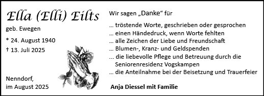 Ella Eilts