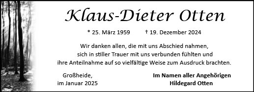 Klaus-Dieter Otten