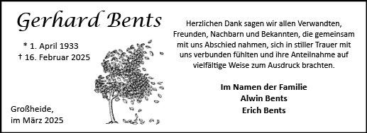 Gerhard Bents