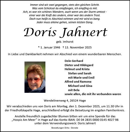 Doris Jahnert