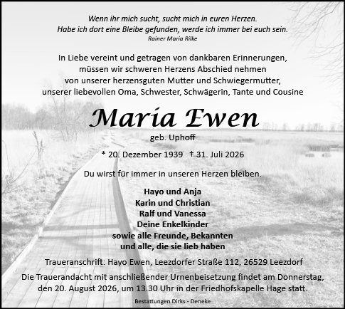 Maria Ewen