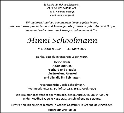 Hinni Janssen Schoolmann