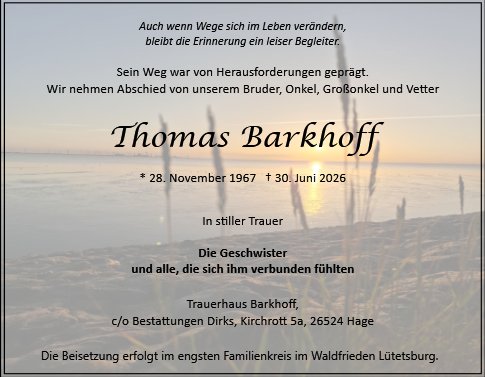 Thomas Barkhoff