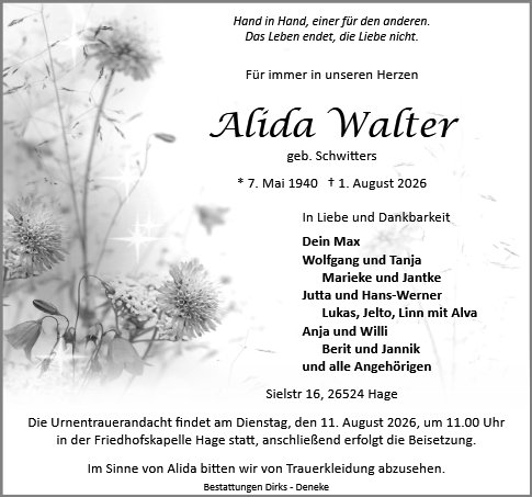 Alida Walter