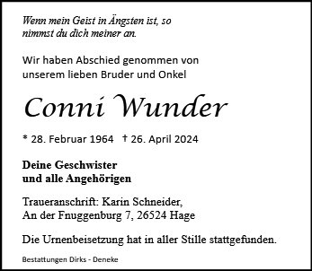 Conrad Wunder