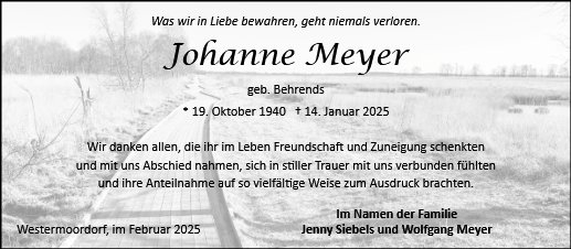 Johanne Meyer