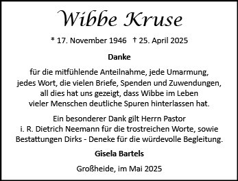 Wibbe Kruse