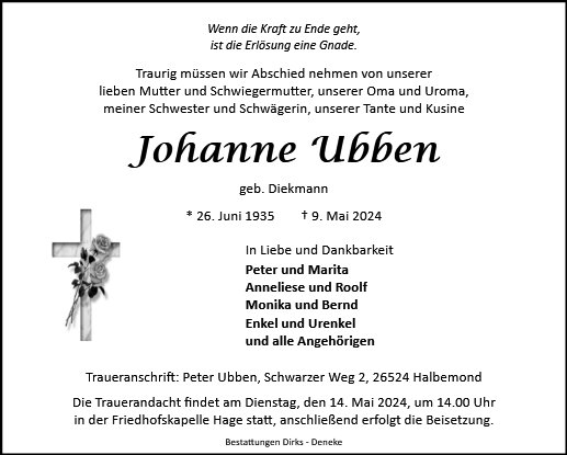 Johanne Ubben