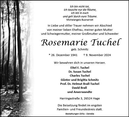 Rosemarie Tuchel