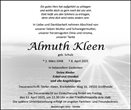 Anzeige