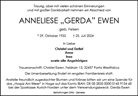 Anzeige
