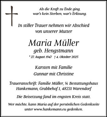 Maria Müller